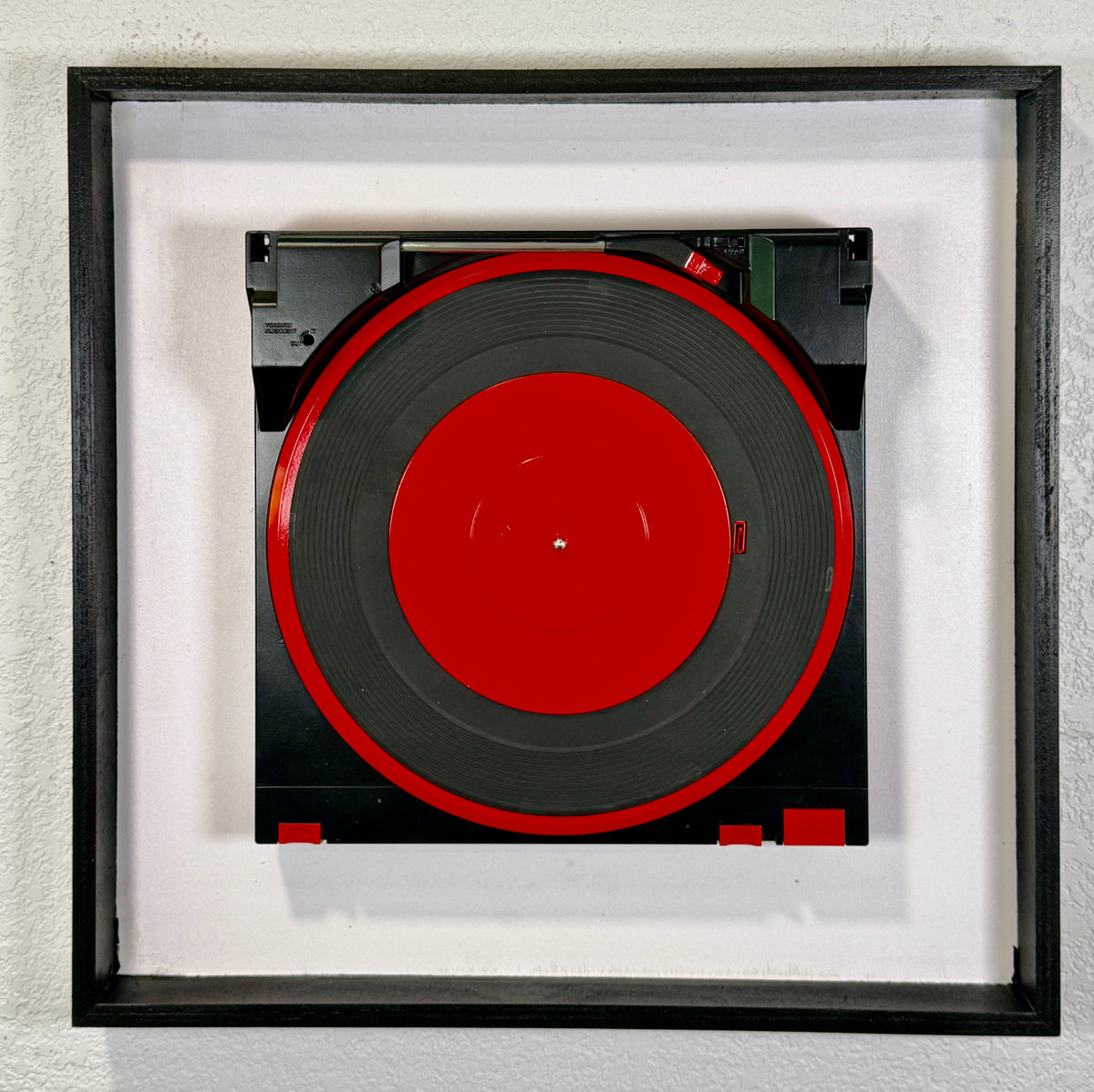 1980's Quasar Turntable
