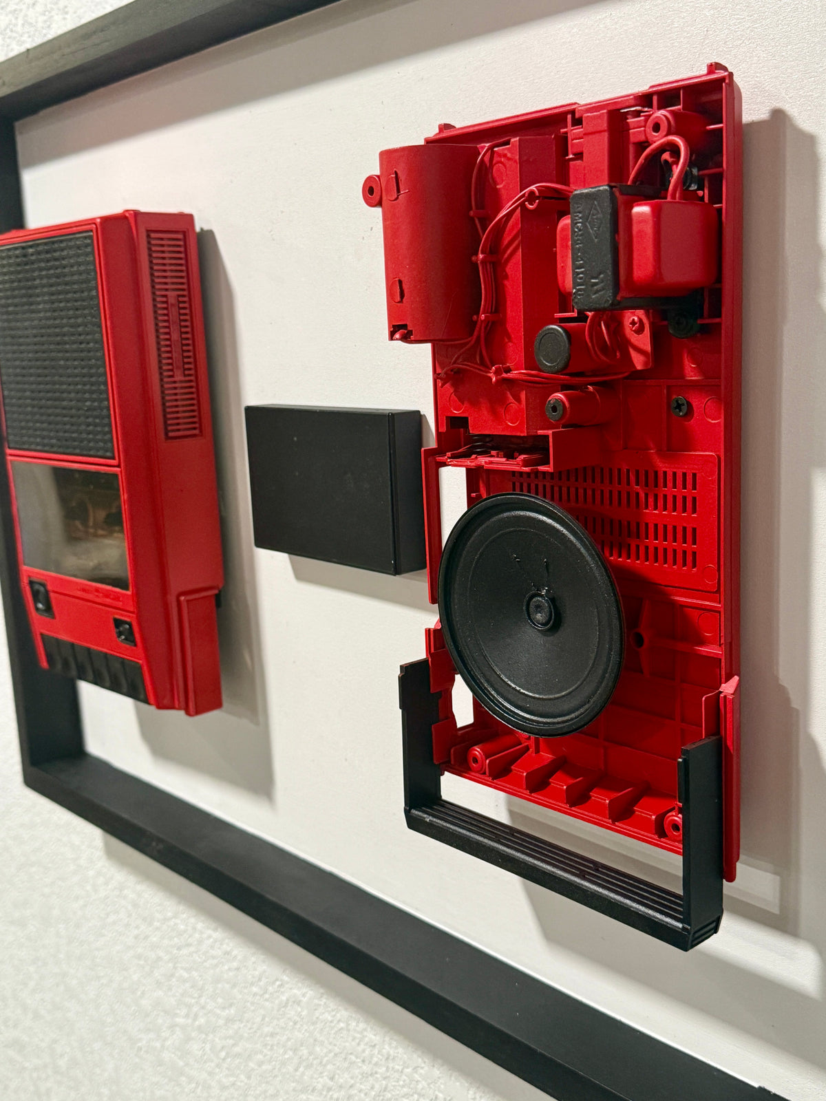 General Electric (GE) Portable Cassette Player