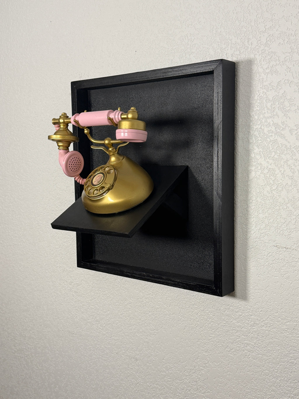1970's Teleconcepts Rotary Dial Telephone