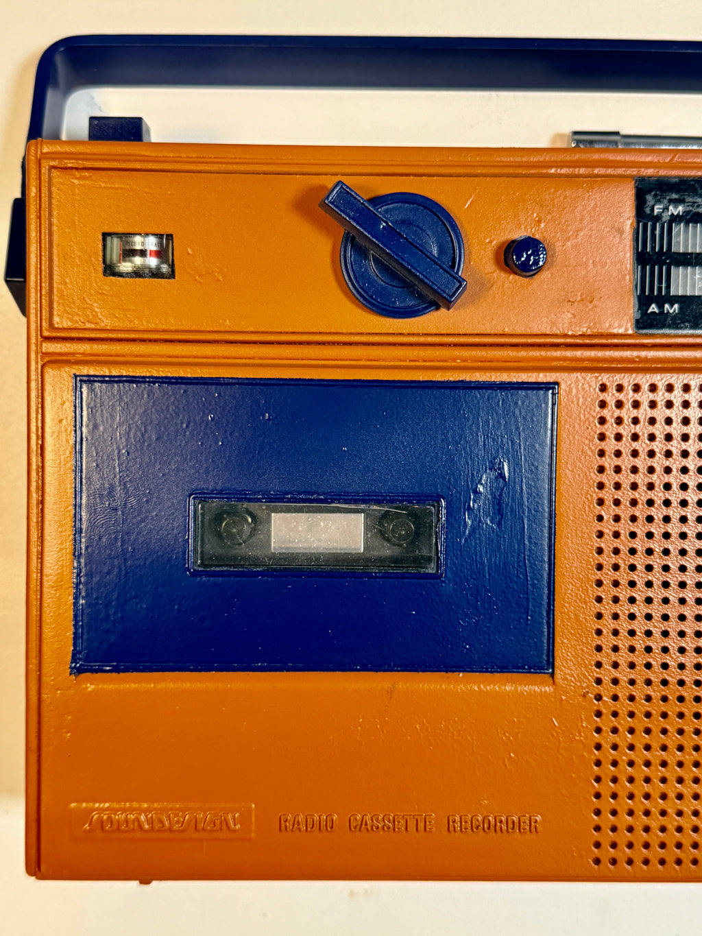 1970's SoundDesign Portable Cassette Player