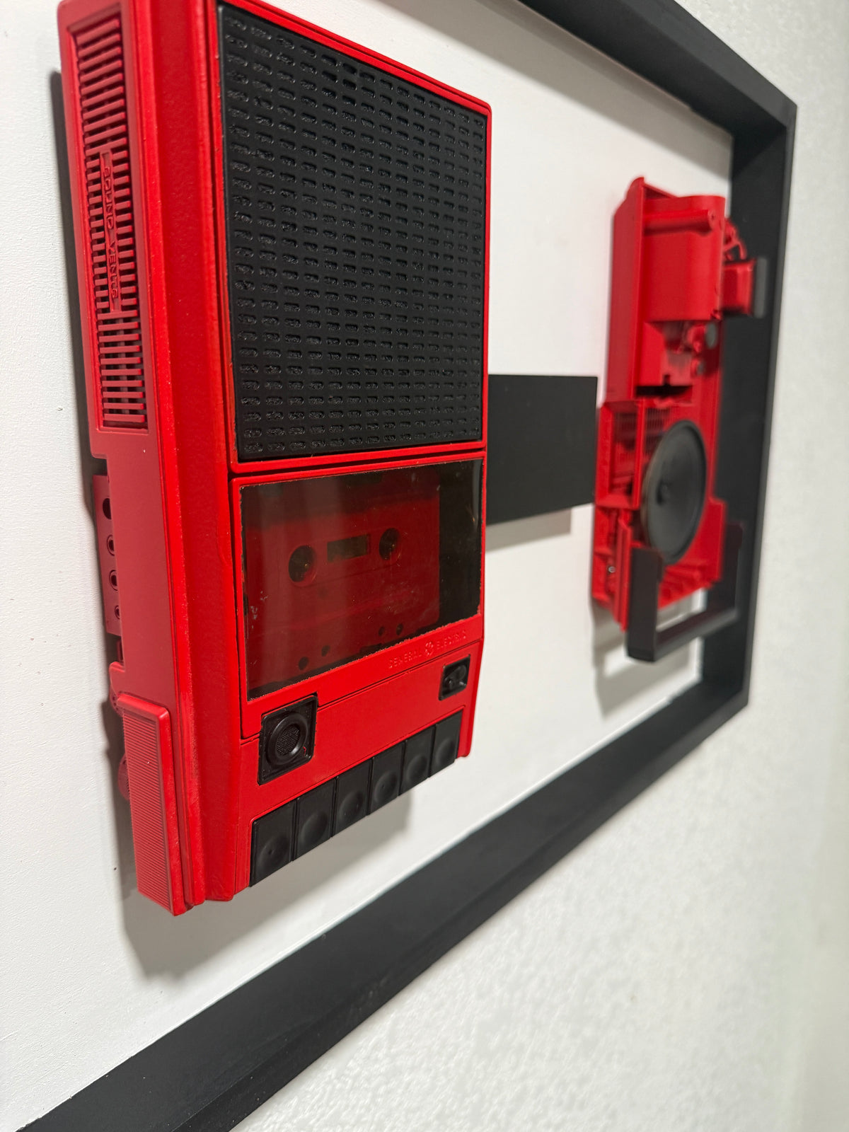 General Electric (GE) Portable Cassette Player