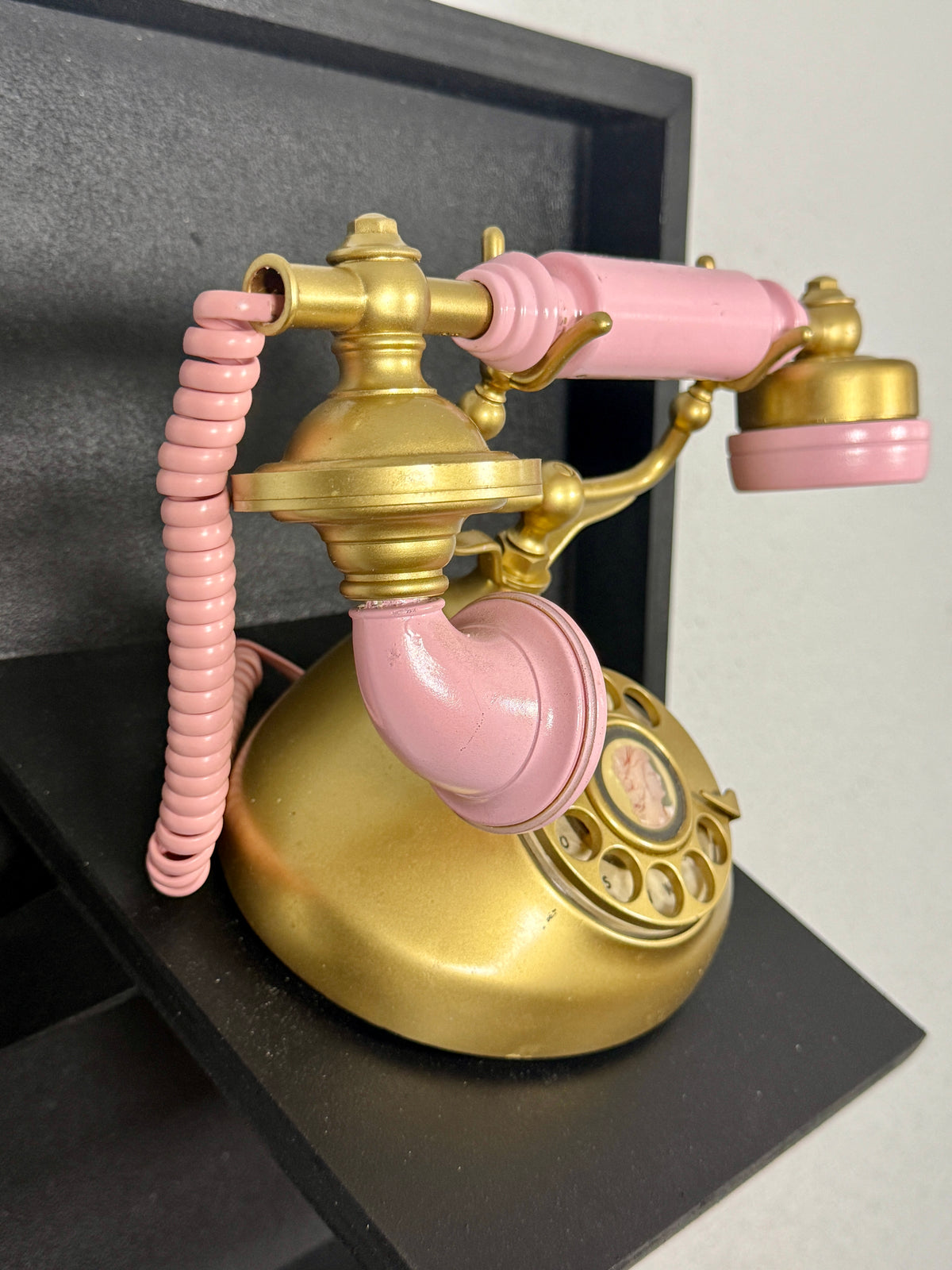 1970's Teleconcepts Rotary Dial Telephone