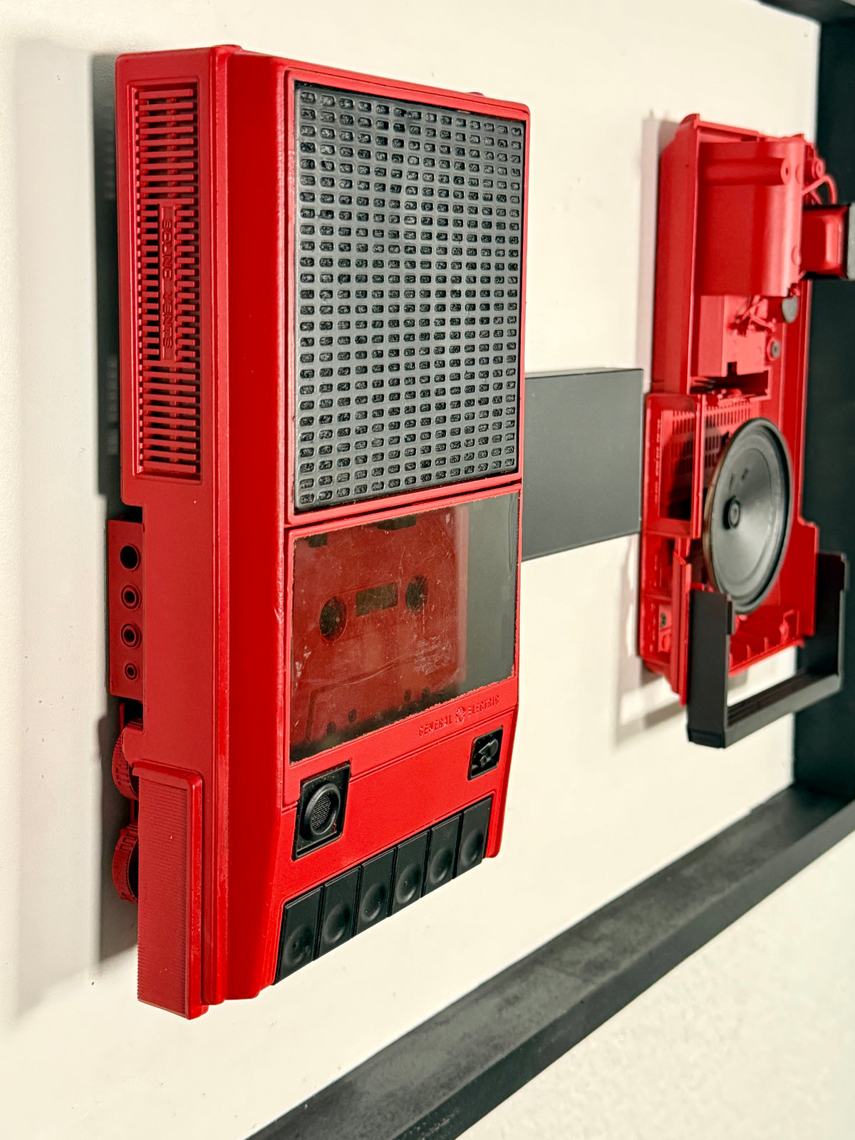 General Electric (GE) Portable Cassette Player