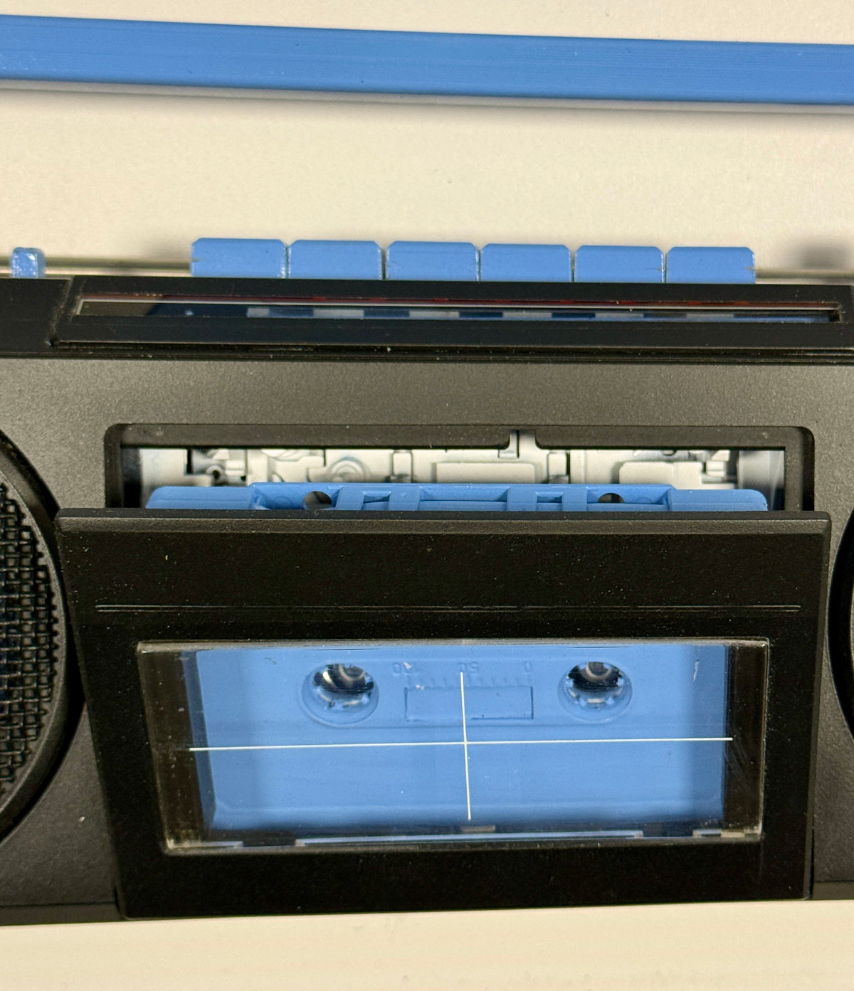 1980's General Electric (GE) Portable Mini Boombox