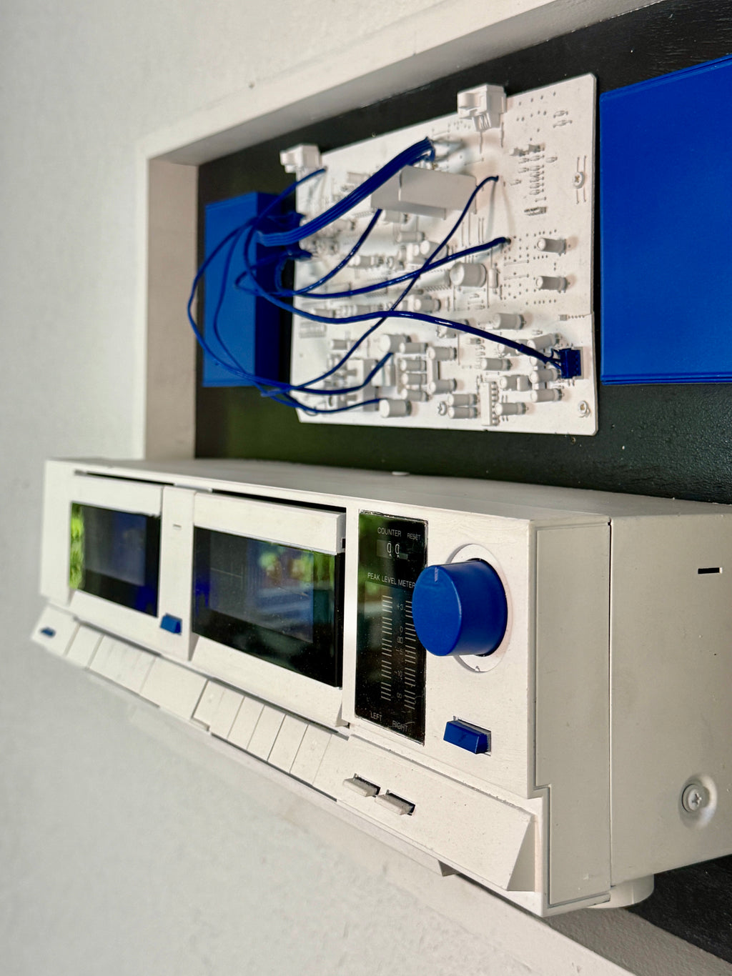 Sony Console Dual Cassette Player