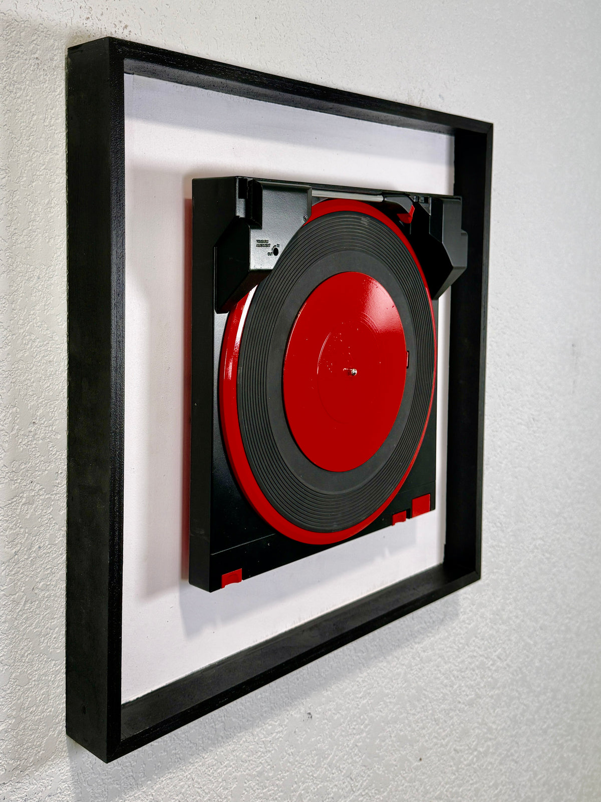 1980's Quasar Turntable