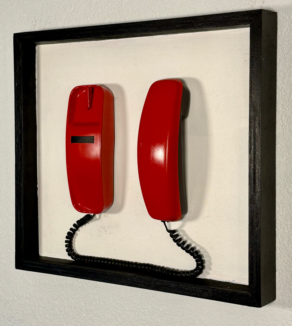 1985 Comdial Rotary Dial Telephone
