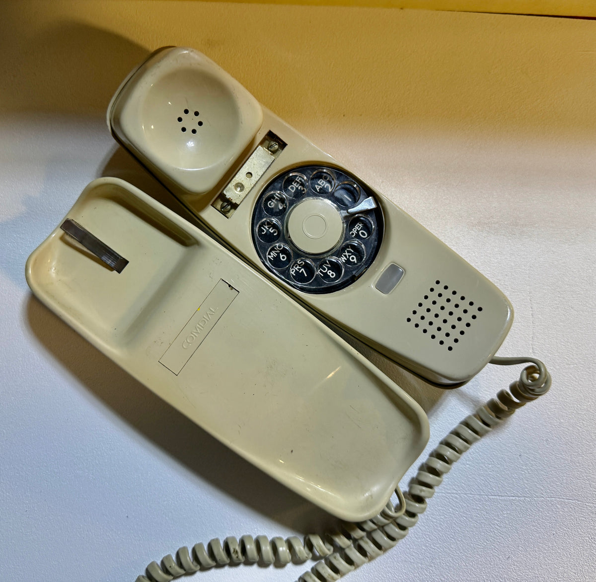 1985 Comdial Rotary Dial Telephone
