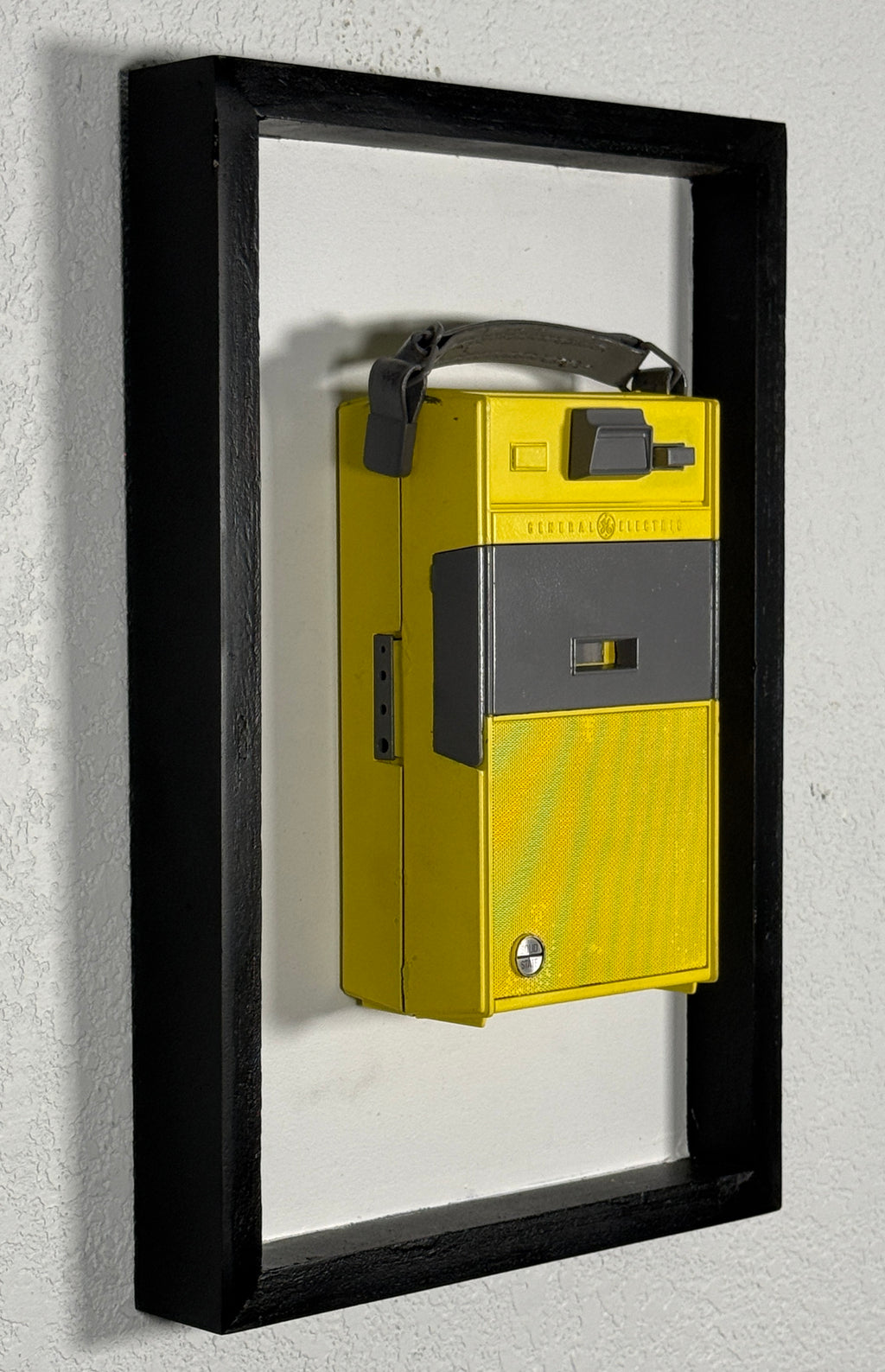 1960's / 1970's General Electric (GE) Portable Cassette Player