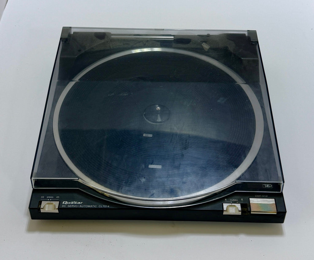 1980's Quasar Turntable