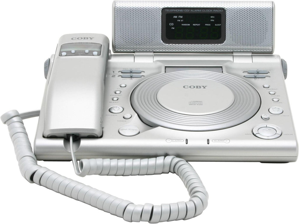 2000's Coby Alarm Clock / Radio