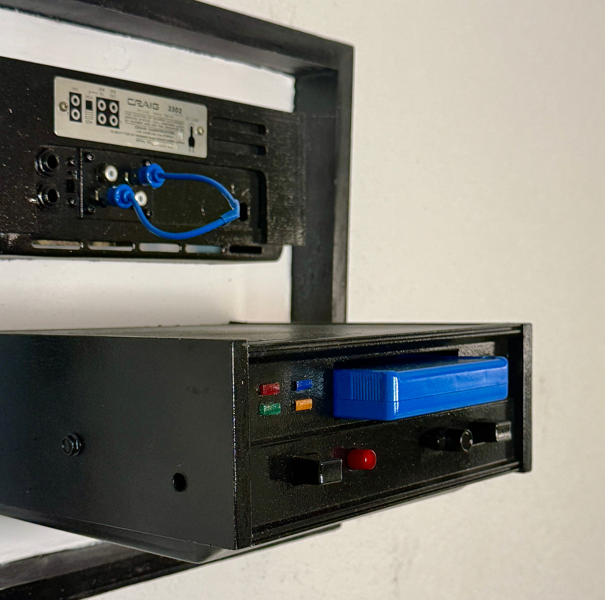 1970's Pioneer Craig 8-Track Player