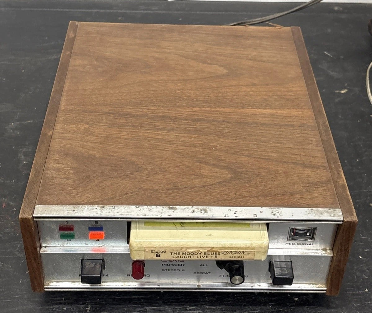 1970's Pioneer Craig 8-Track Player