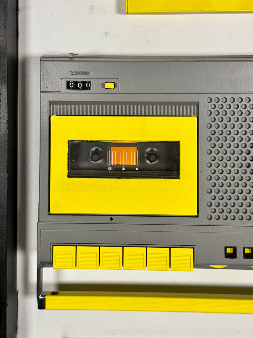 1980's Realistic Portable Cassette Player