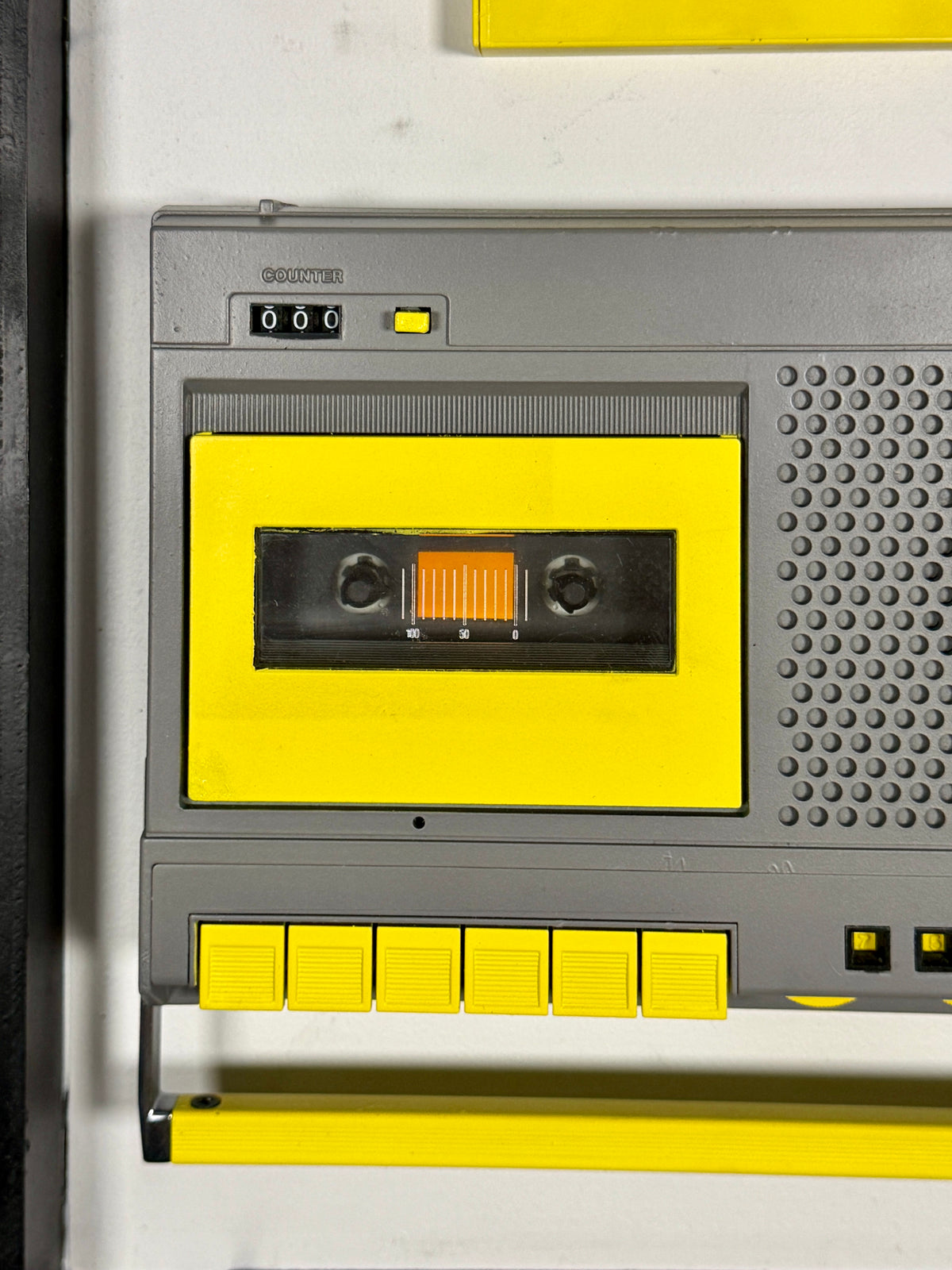 1980's Realistic Portable Cassette Player