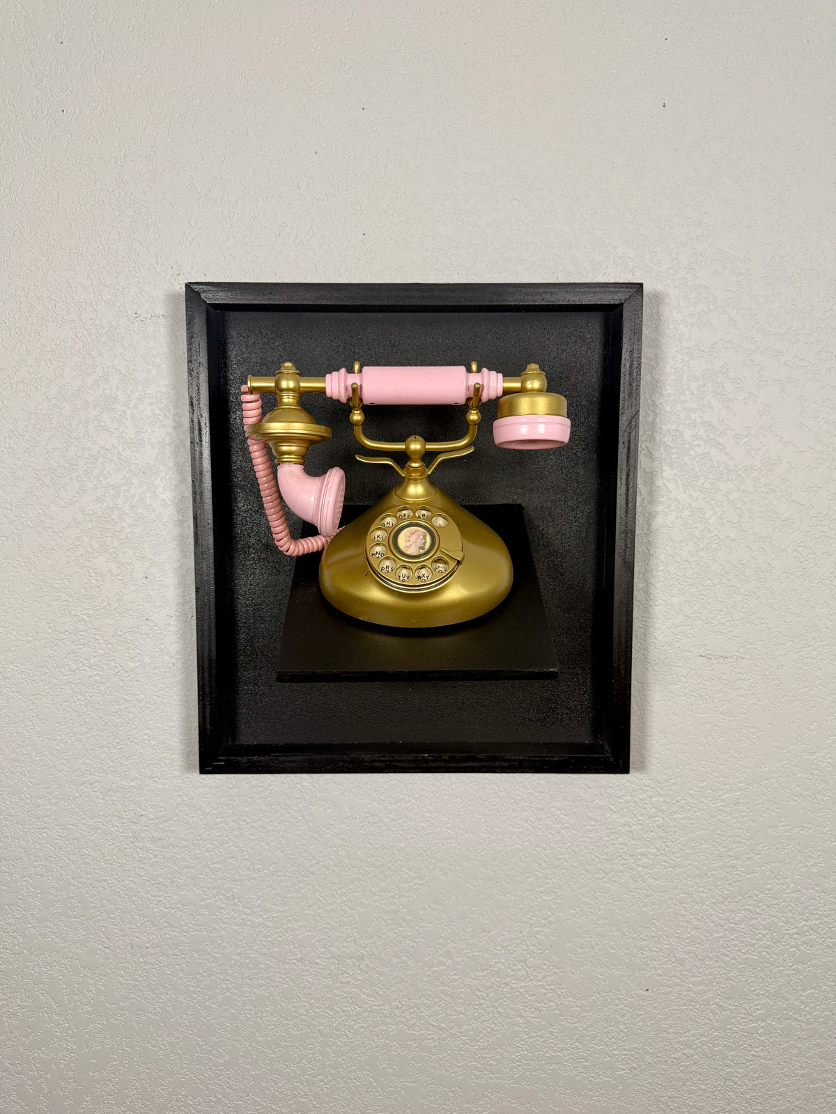 1970's Teleconcepts Rotary Dial Telephone
