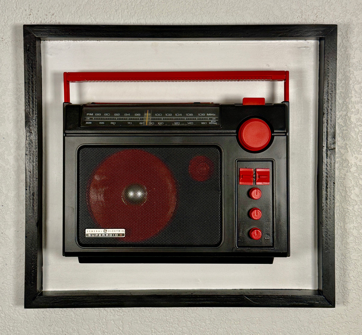 1980's General Electric (GE) Radio