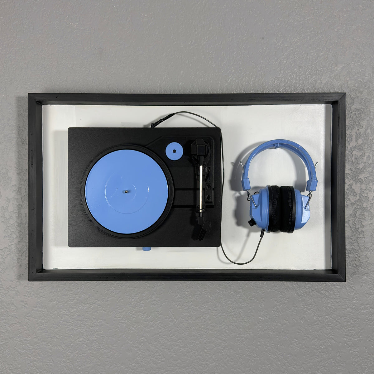 Turntable with Headphones