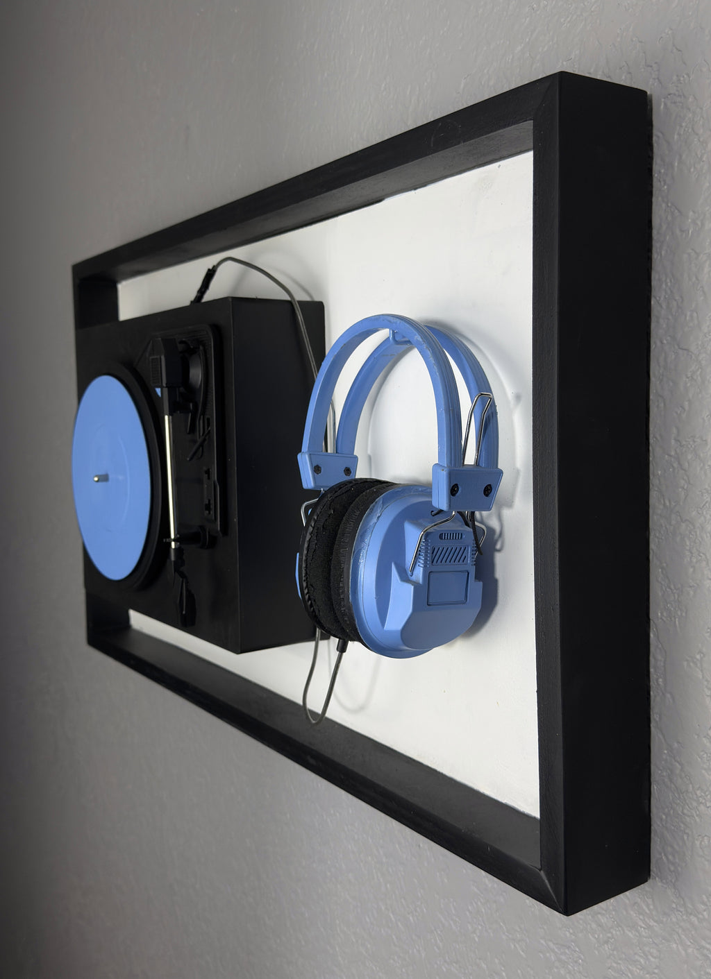 Turntable with Headphones