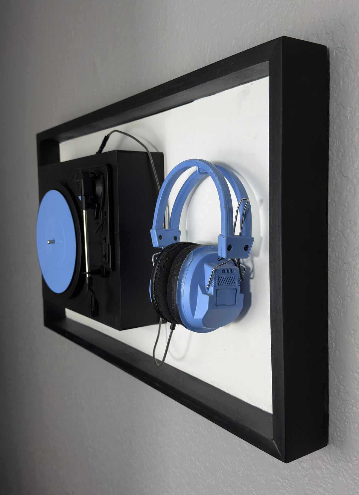 Turntable with Headphones