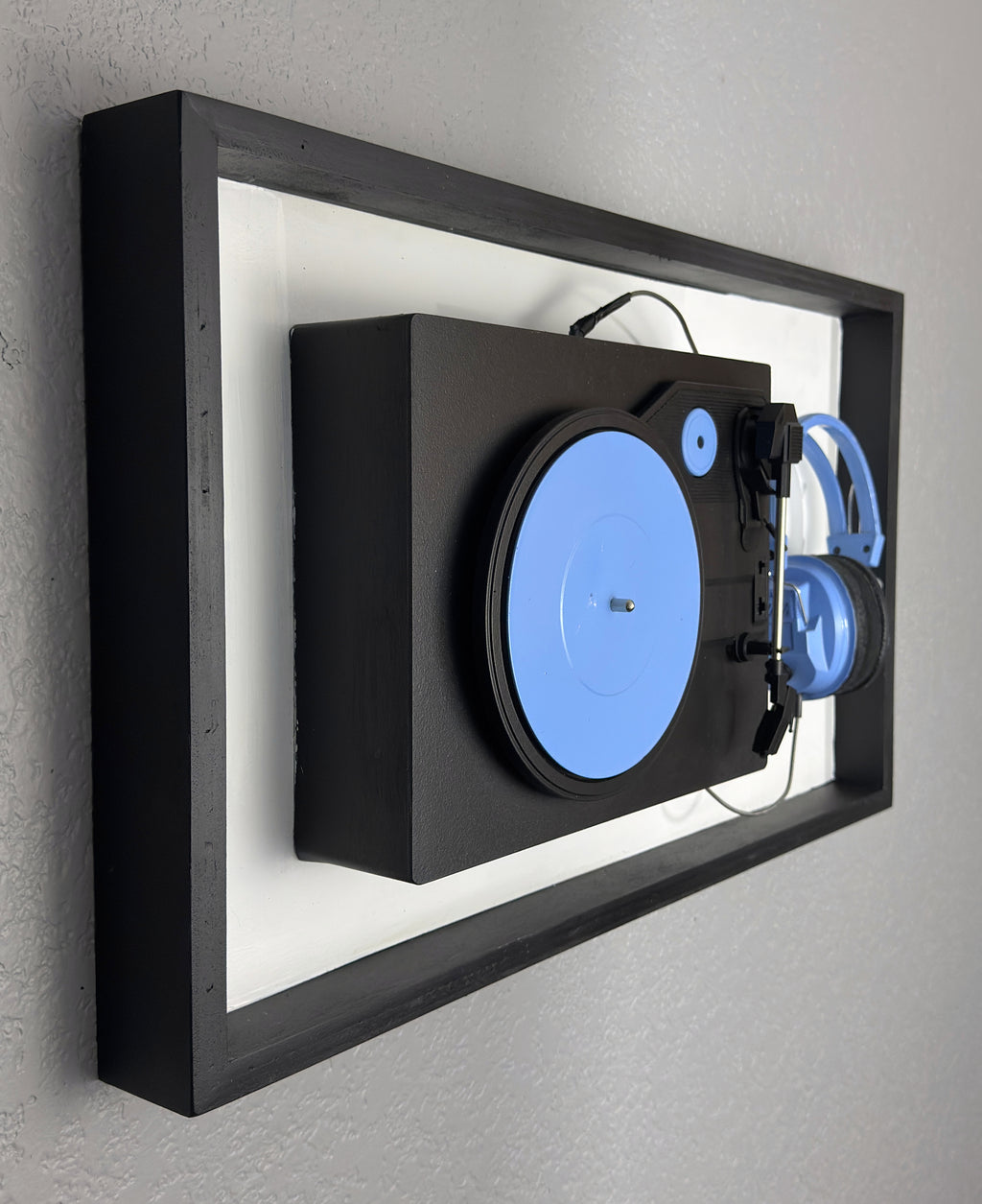 Turntable with Headphones