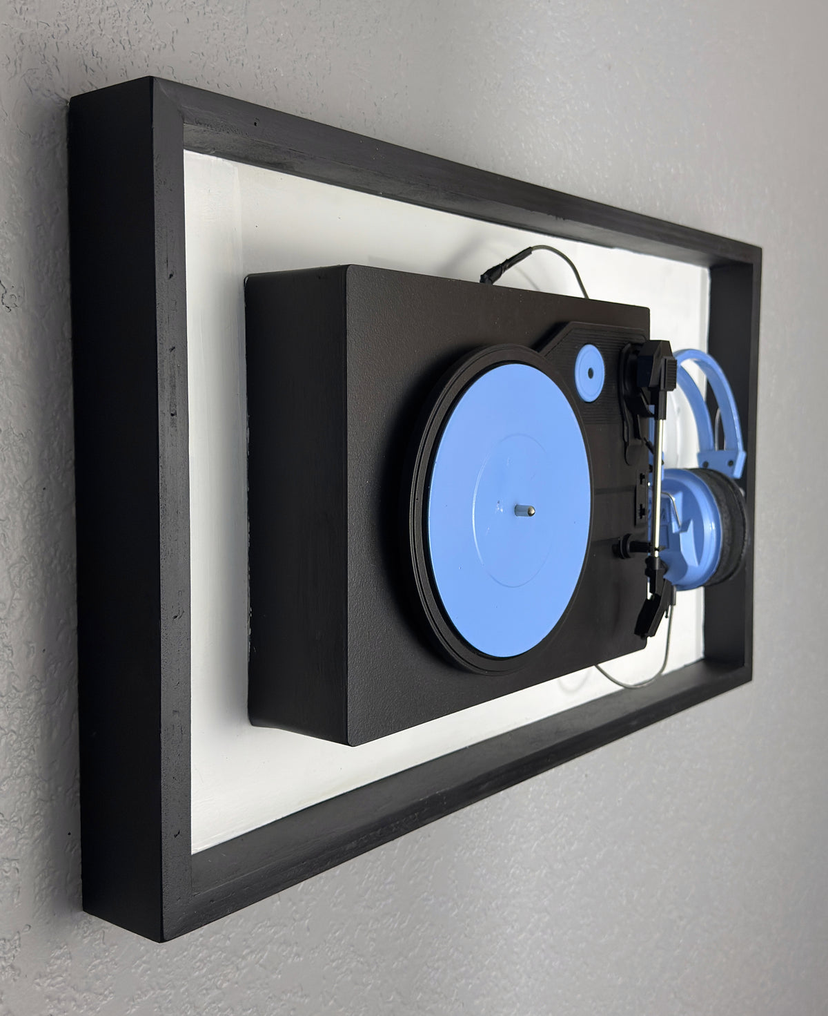 Turntable with Headphones