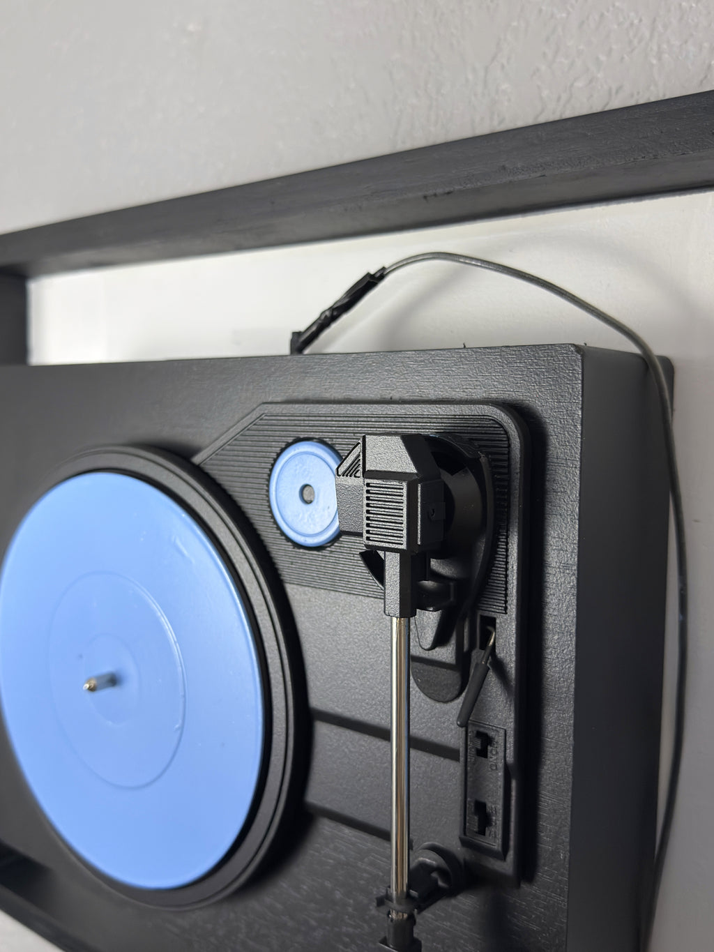 Turntable with Headphones