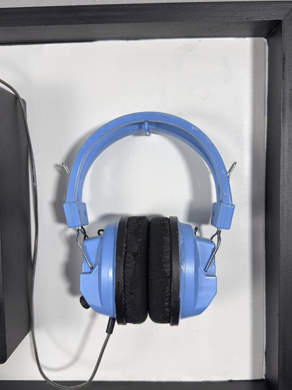 Turntable with Headphones