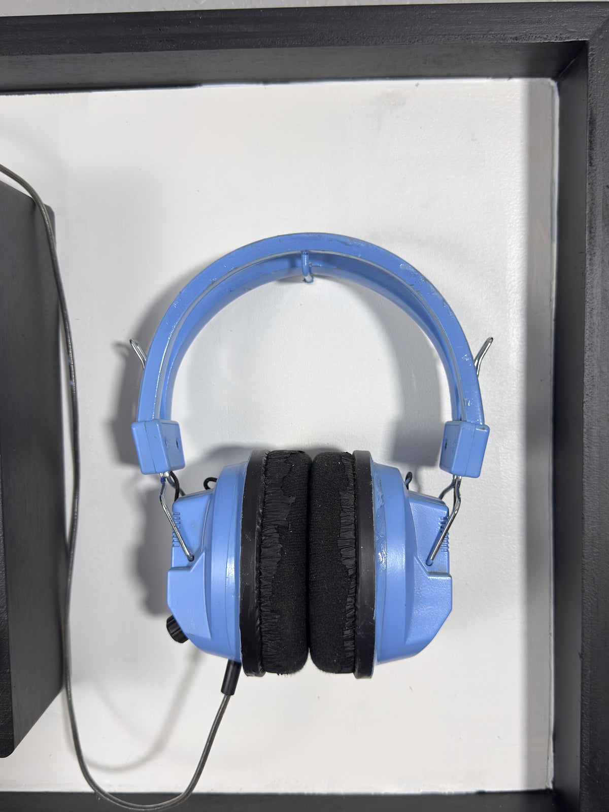 Turntable with Headphones
