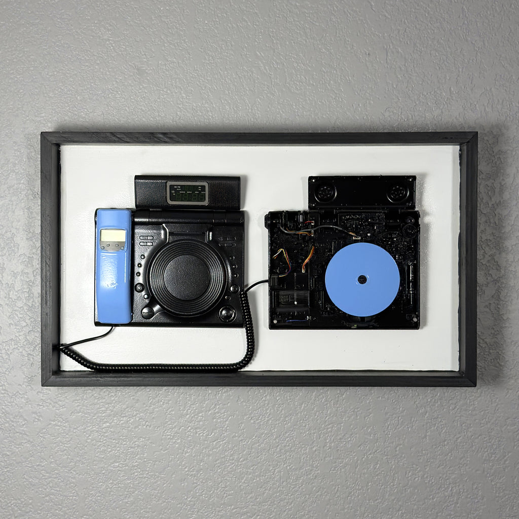 2000's Coby Alarm Clock / Radio