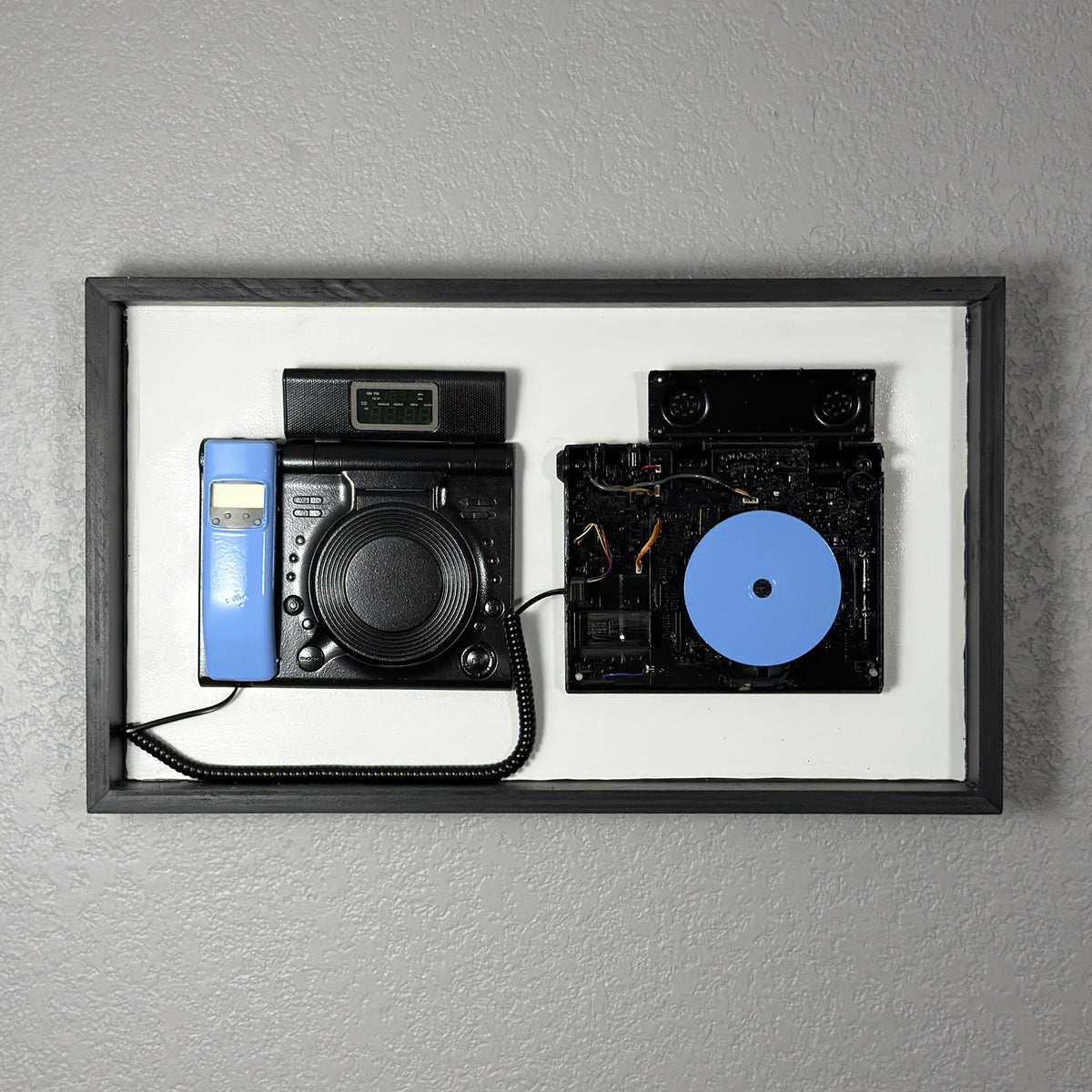 2000's Coby Alarm Clock / Radio