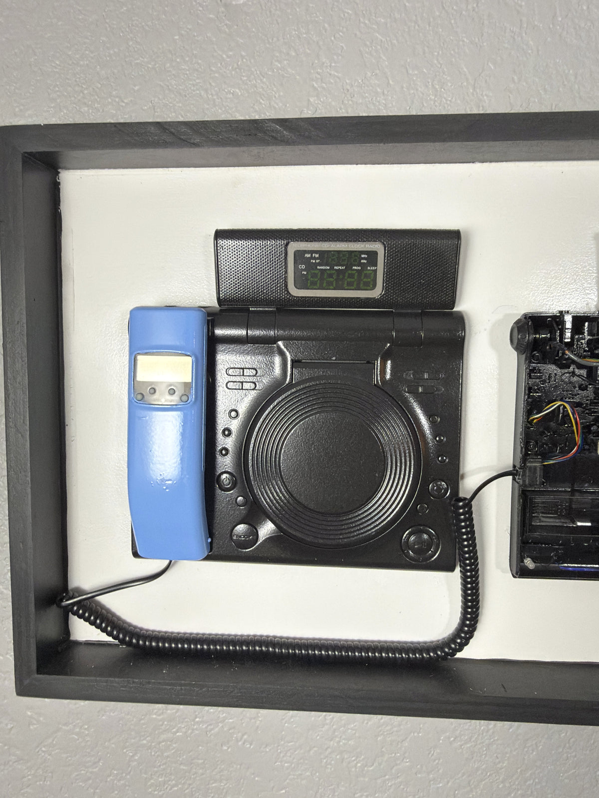 2000's Coby Alarm Clock / Radio