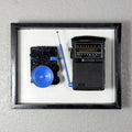 1960's General Electric (GE) Radio