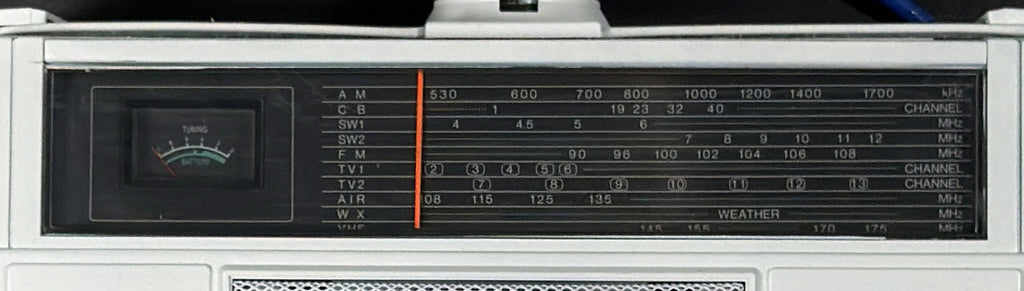 1970's / 1980's Realistic Multi-Band Radio