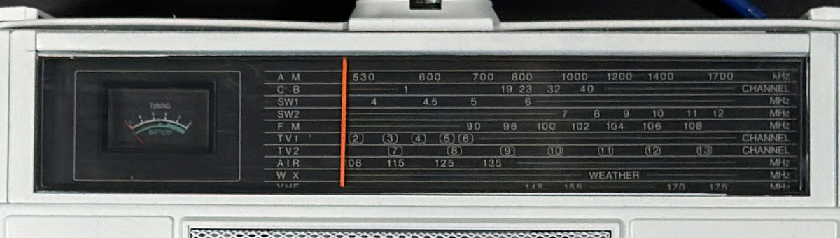 1970's / 1980's Realistic Multi-Band Radio
