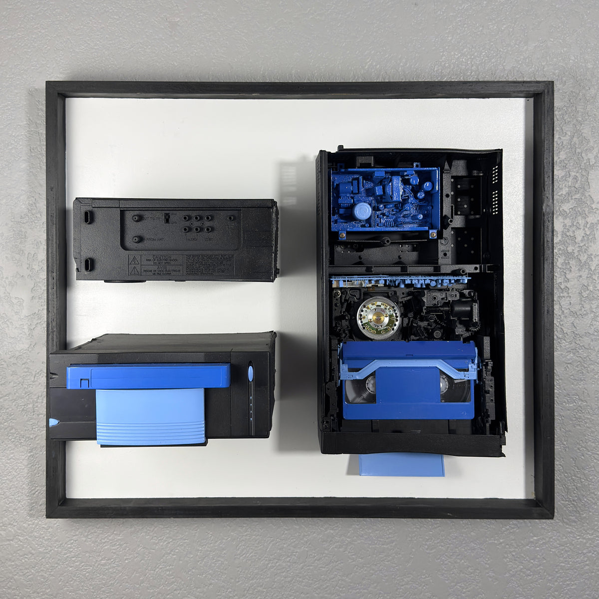 Dual VHS Player/Recorder