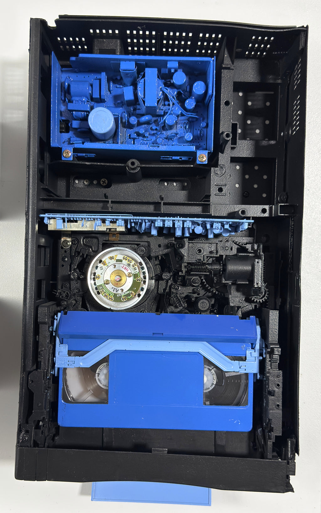 Dual VHS Player/Recorder