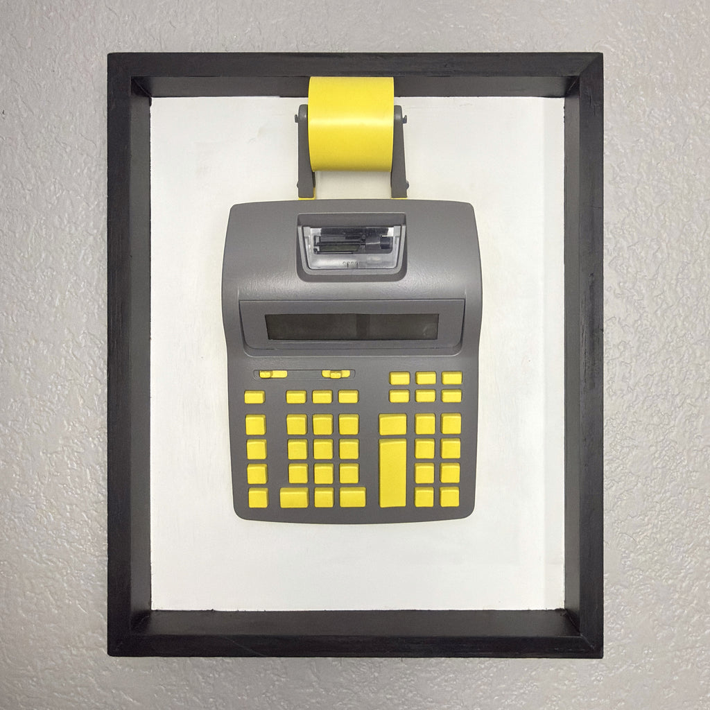 Casio Adding Machine