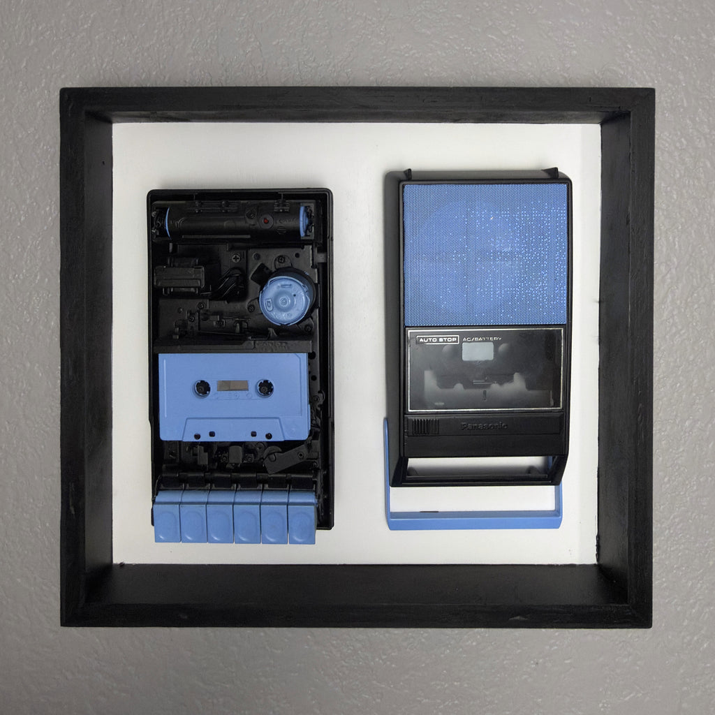 1970's Panasonic Portable Cassette Player