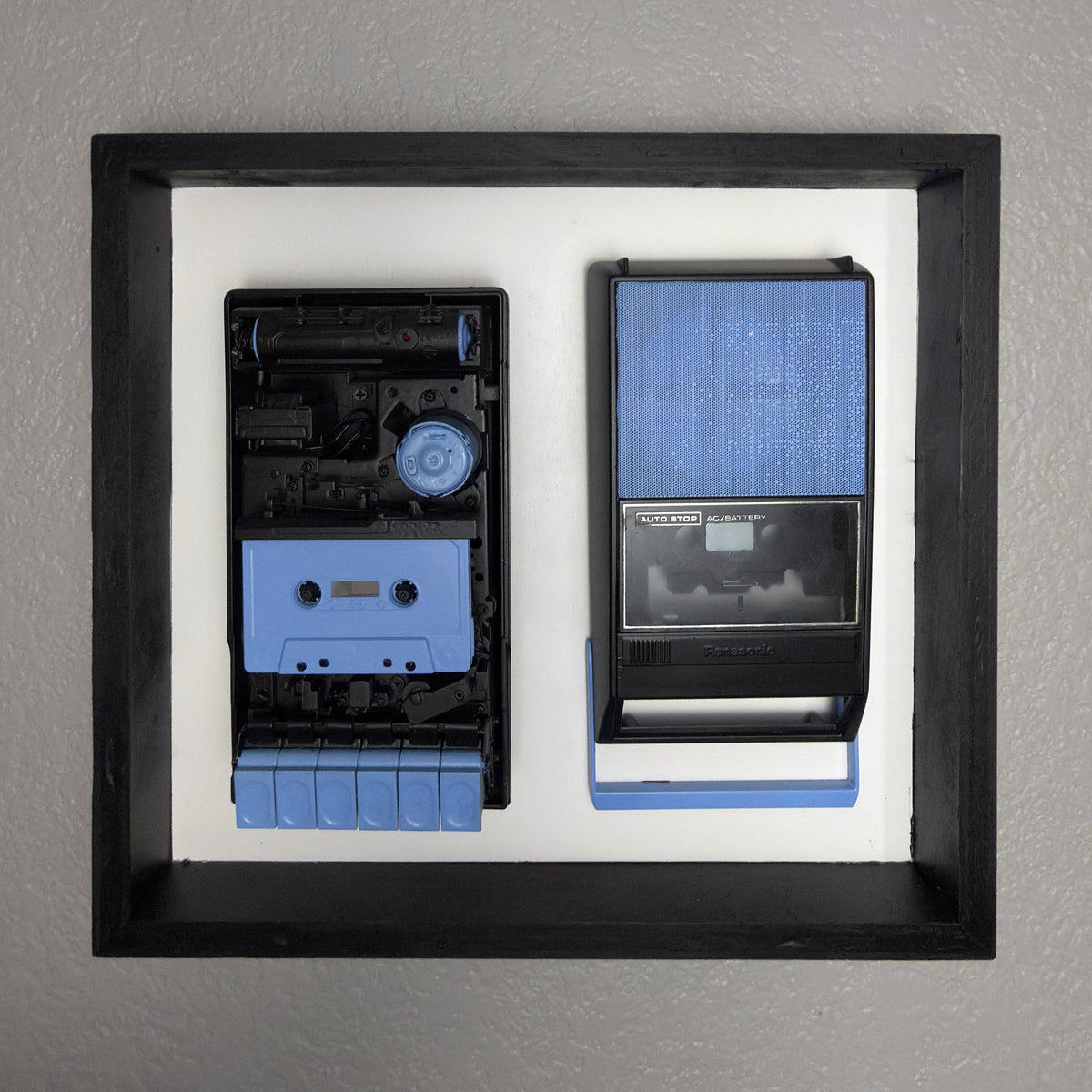 1970's Panasonic Portable Cassette Player