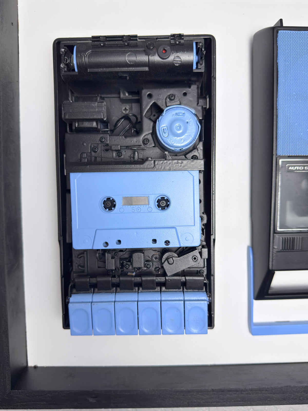 1970's Panasonic Portable Cassette Player