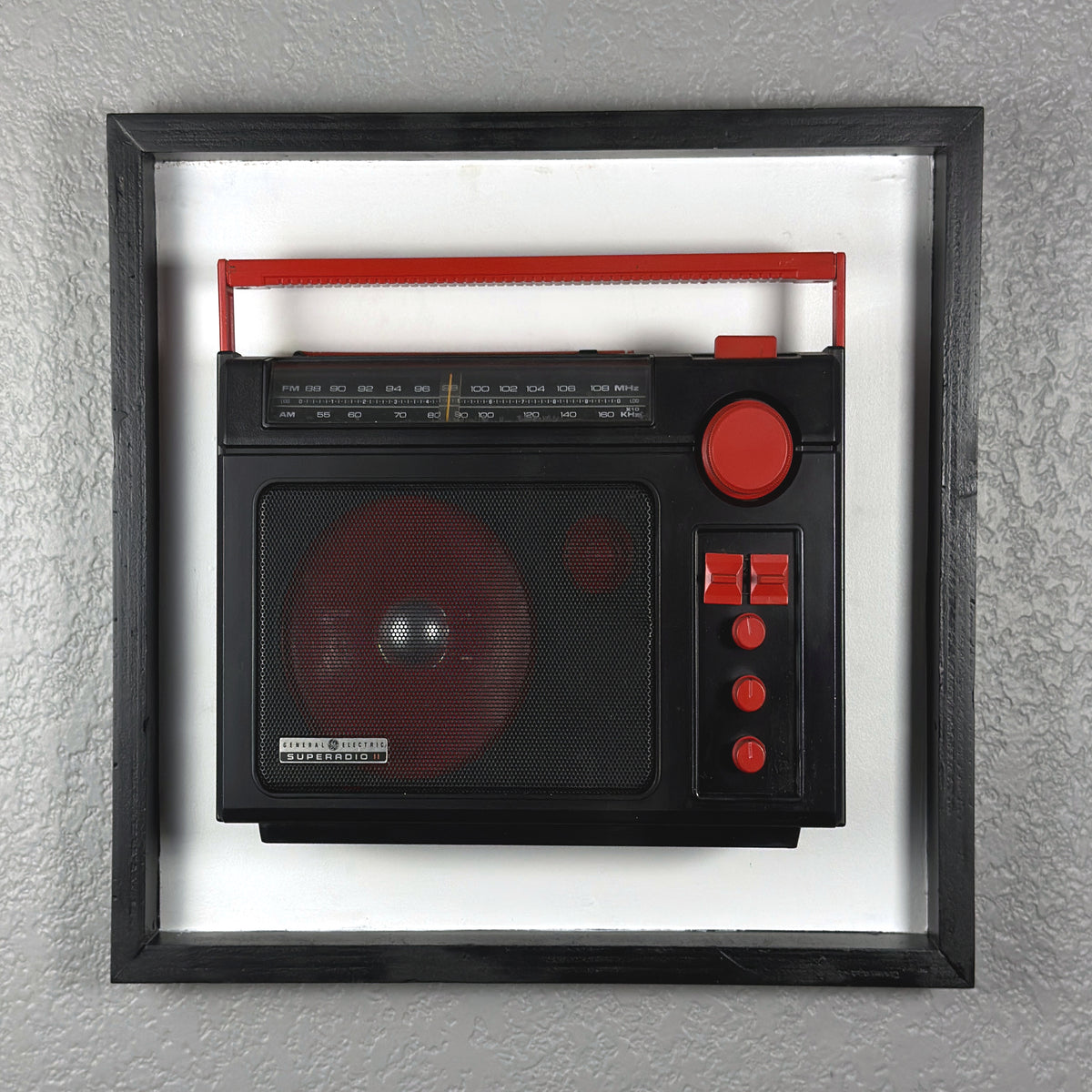 1980's General Electric (GE) Radio