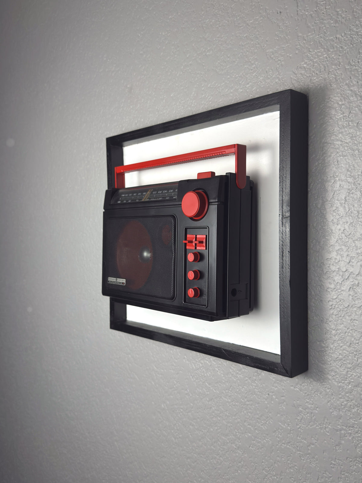 1980's General Electric (GE) Radio