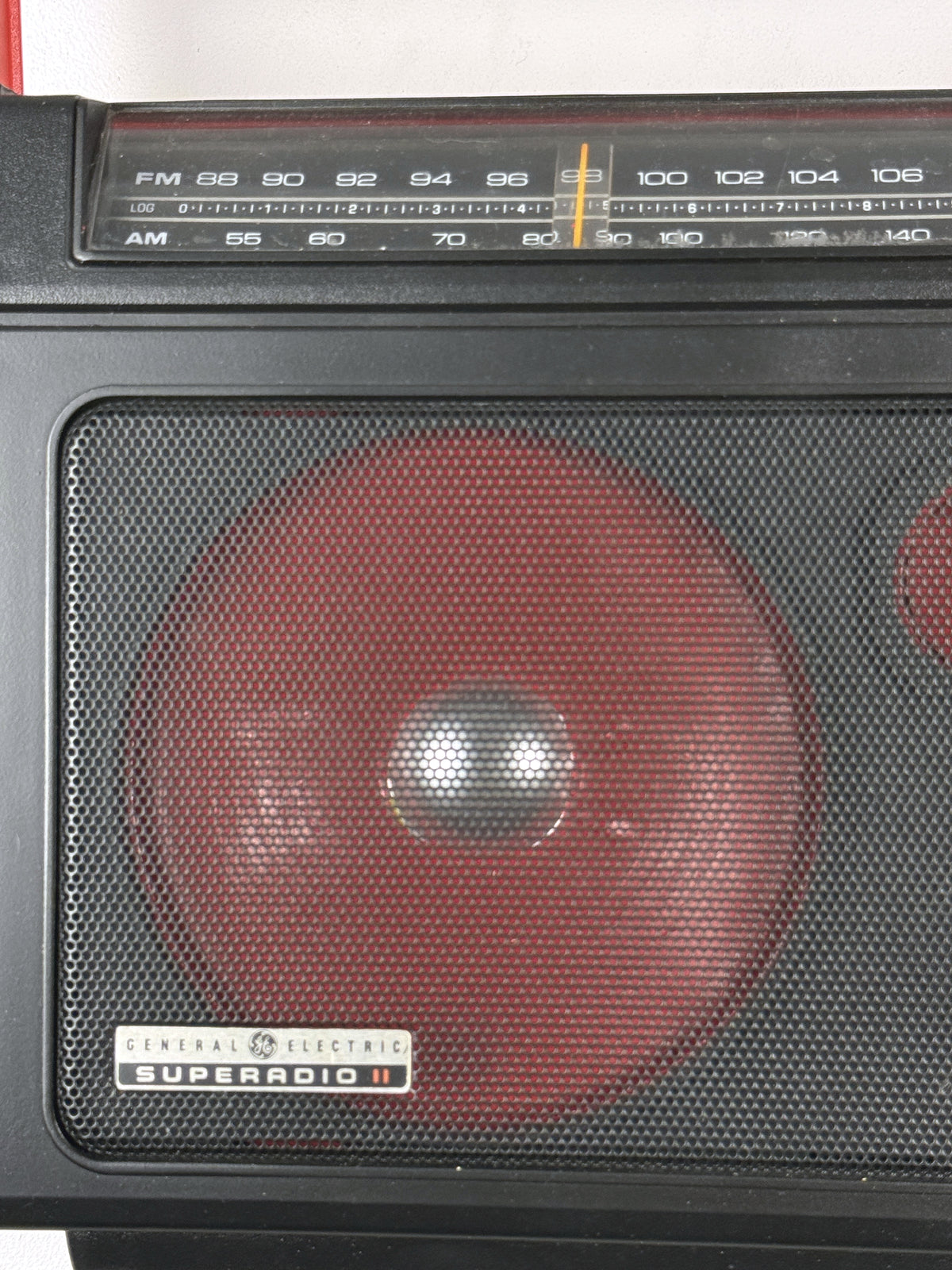 1980's General Electric (GE) Radio