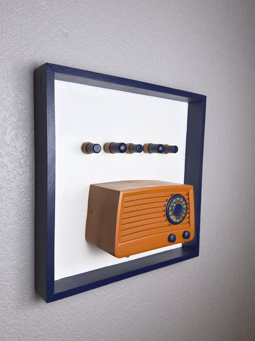 1940's Admiral AM Radio