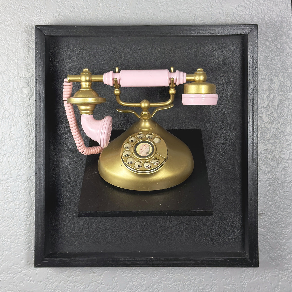 1970's Teleconcepts Rotary Dial Telephone