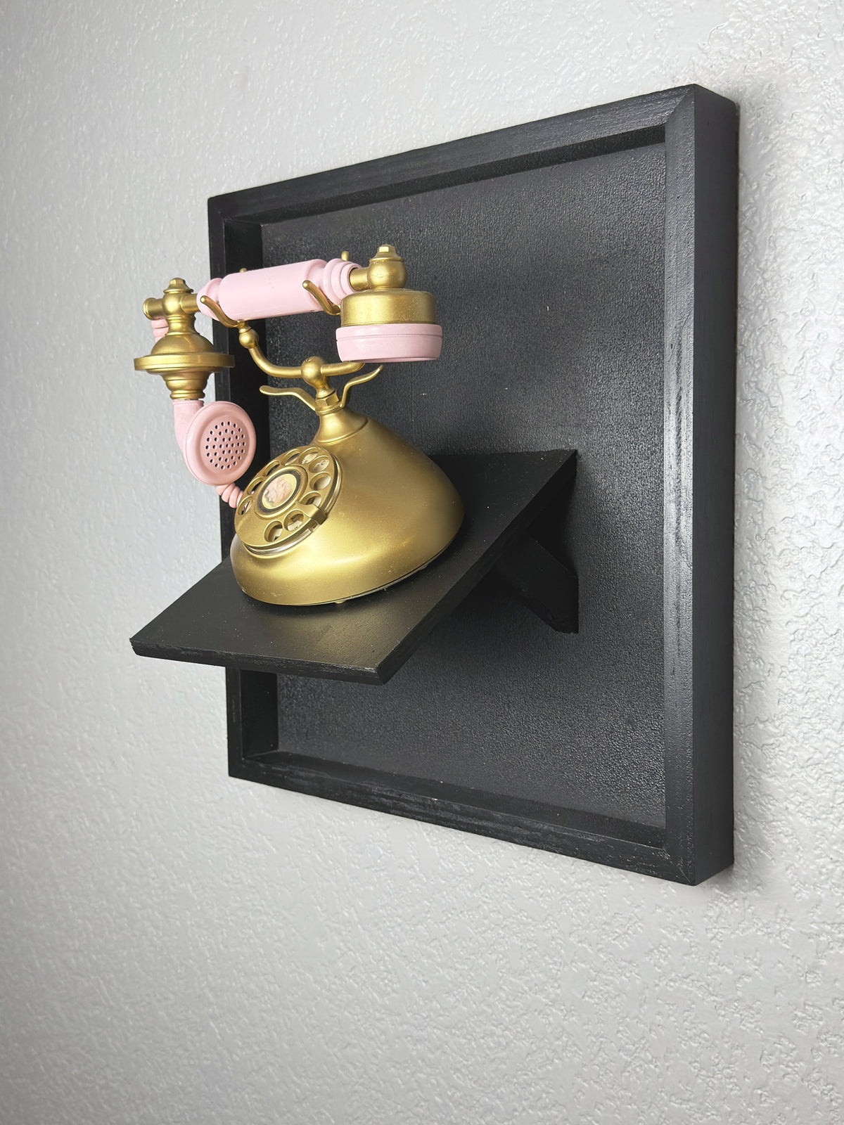 1970's Teleconcepts Rotary Dial Telephone