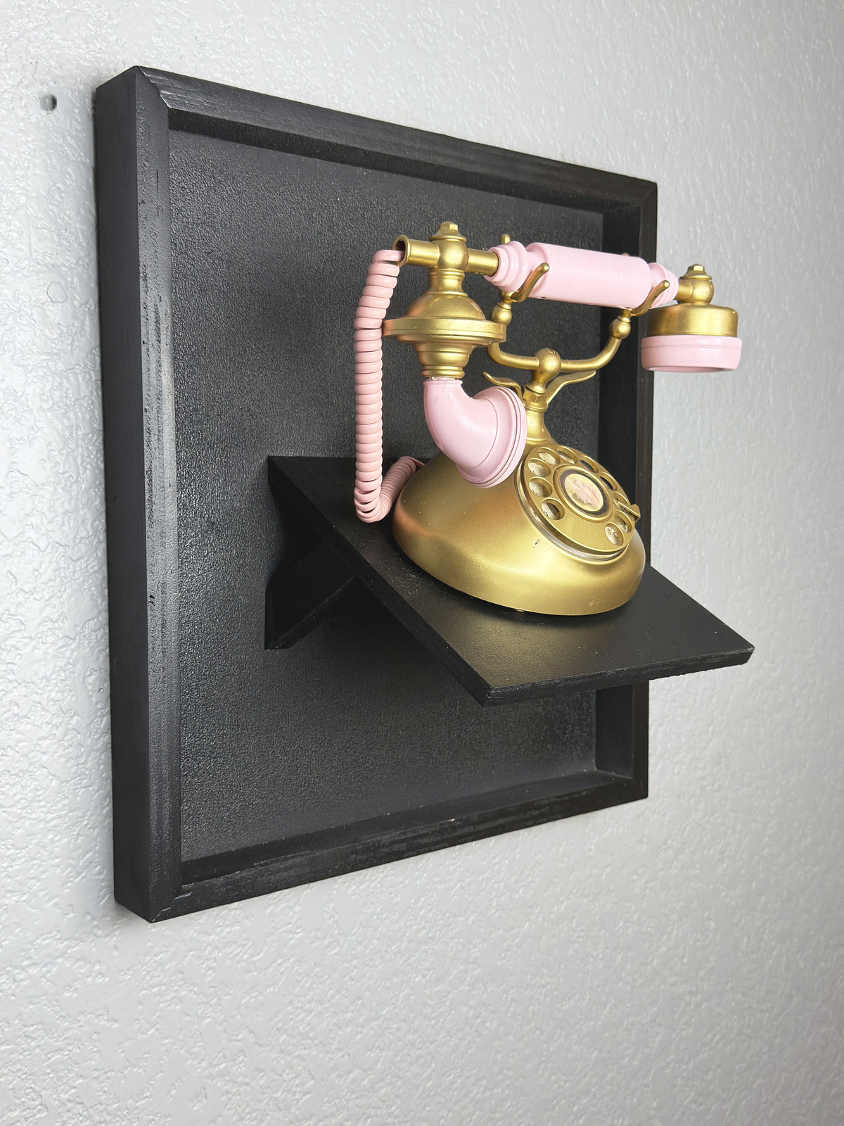 1970's Teleconcepts Rotary Dial Telephone