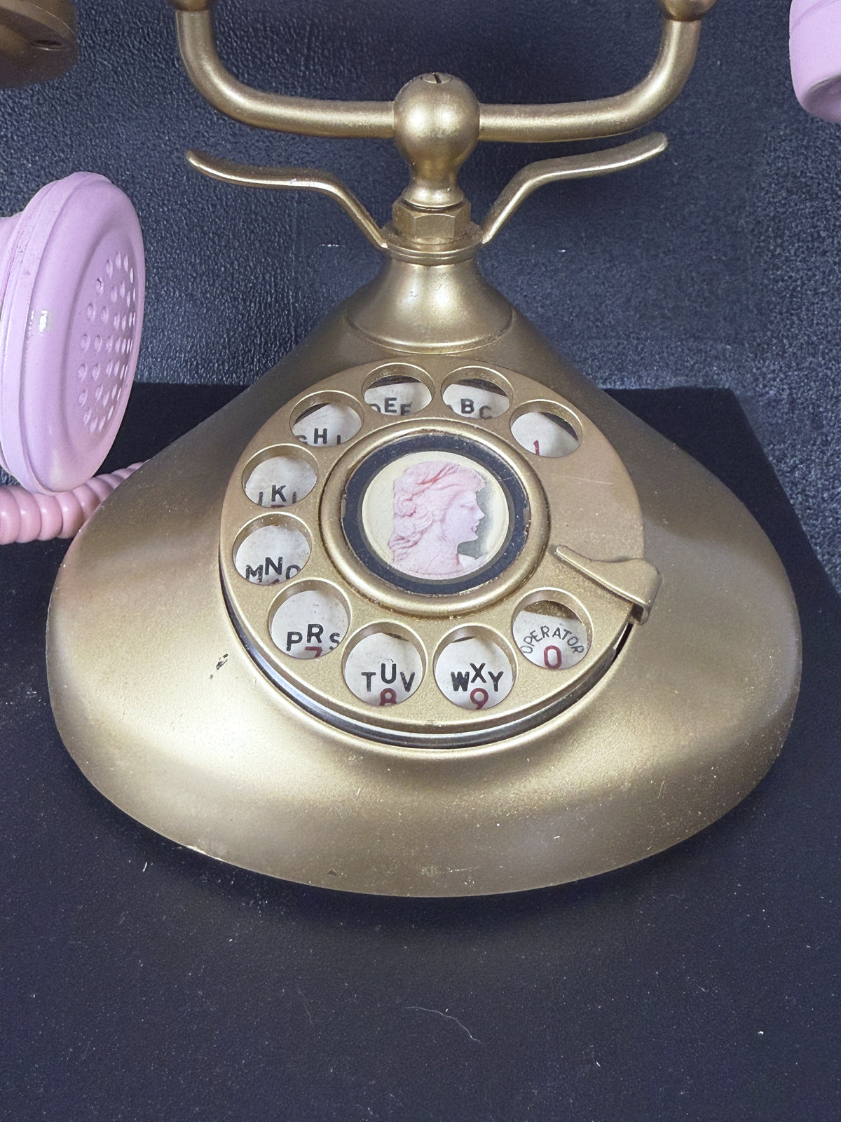 1970's Teleconcepts Rotary Dial Telephone