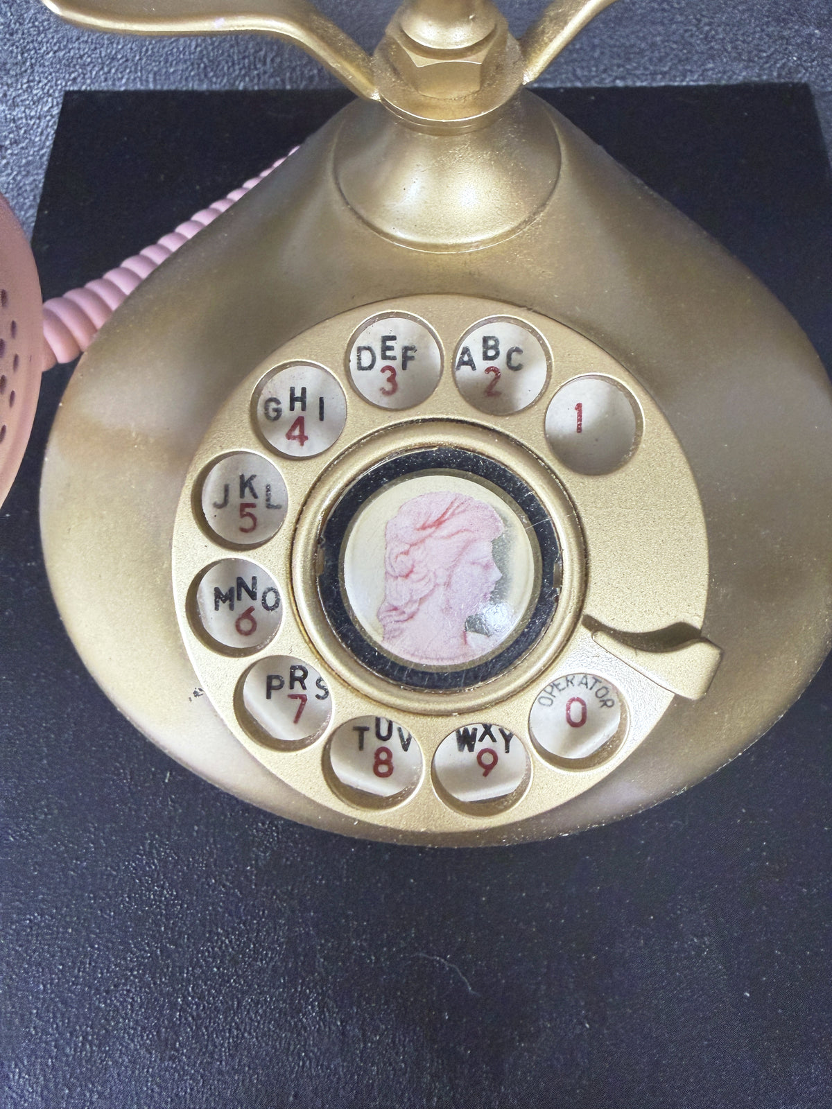 1970's Teleconcepts Rotary Dial Telephone